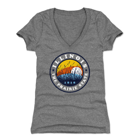 Illinois Women's V-Neck T-Shirt | 500 LEVEL