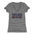 Caleb Thielbar Women's V-Neck T-Shirt | 500 LEVEL