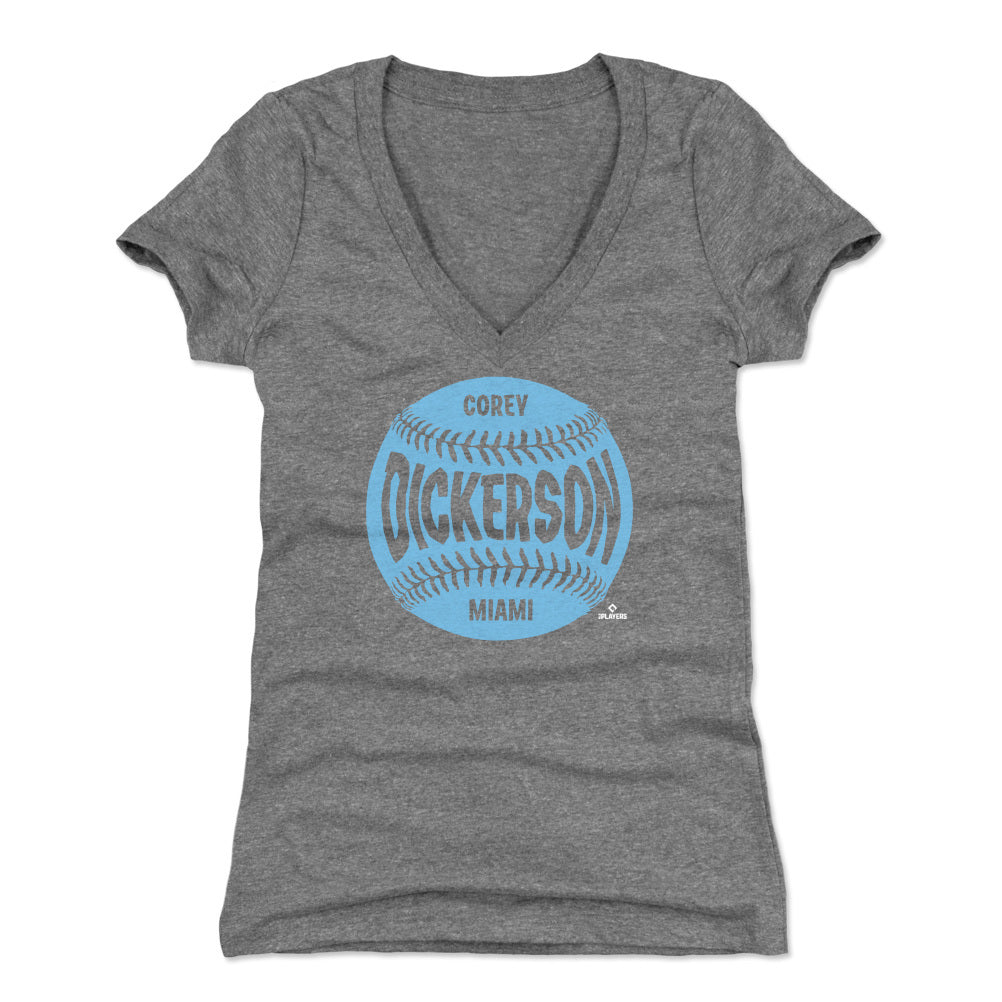 Corey Dickerson Women&#39;s V-Neck T-Shirt | 500 LEVEL