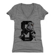 Drew Doughty Women's V-Neck T-Shirt | 500 LEVEL
