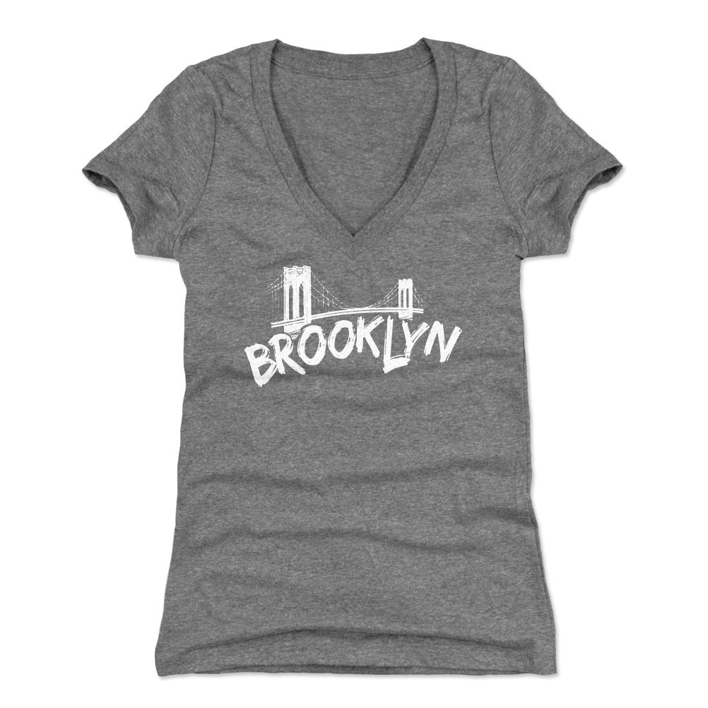 Brooklyn Women's V-Neck T-Shirt | 500 LEVEL