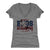 Enos Slaughter Women's V-Neck T-Shirt | 500 LEVEL