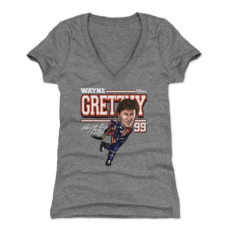 Wayne Gretzky Women's V-Neck T-Shirt | 500 LEVEL