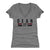 Nakobe Dean Women's V-Neck T-Shirt | 500 LEVEL