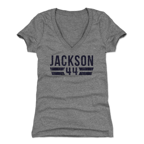 Reggie Jackson Women's V-Neck T-Shirt | 500 LEVEL
