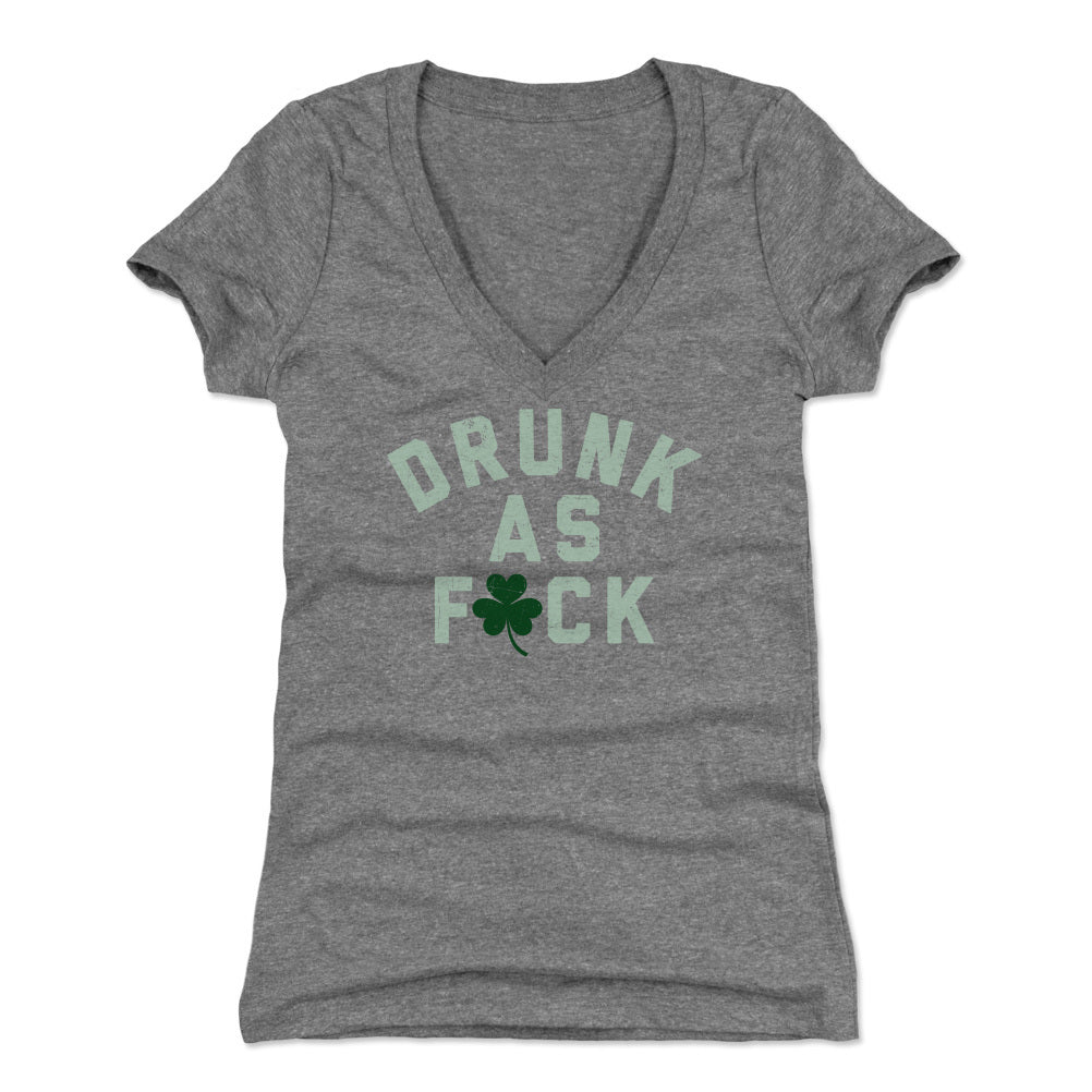 St. Patrick&#39;s Day Women&#39;s V-Neck T-Shirt | 500 LEVEL