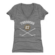 Shea Theodore Women's V-Neck T-Shirt | 500 LEVEL