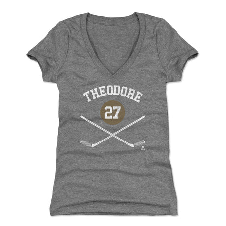 Shea Theodore Women's V-Neck T-Shirt | 500 LEVEL