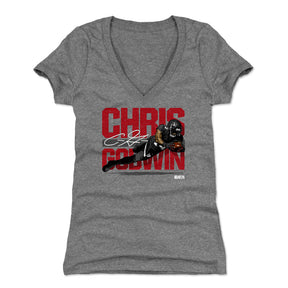 Chris Godwin Women's V-Neck T-Shirt | 500 LEVEL