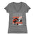 David Njoku Women's V-Neck T-Shirt | 500 LEVEL