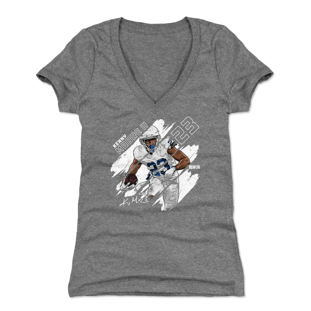 Kenny Moore Women's V-Neck T-Shirt | 500 LEVEL