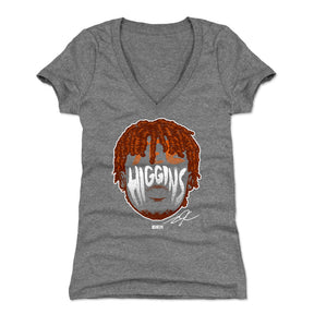 Tee Higgins Women's V-Neck T-Shirt | 500 LEVEL