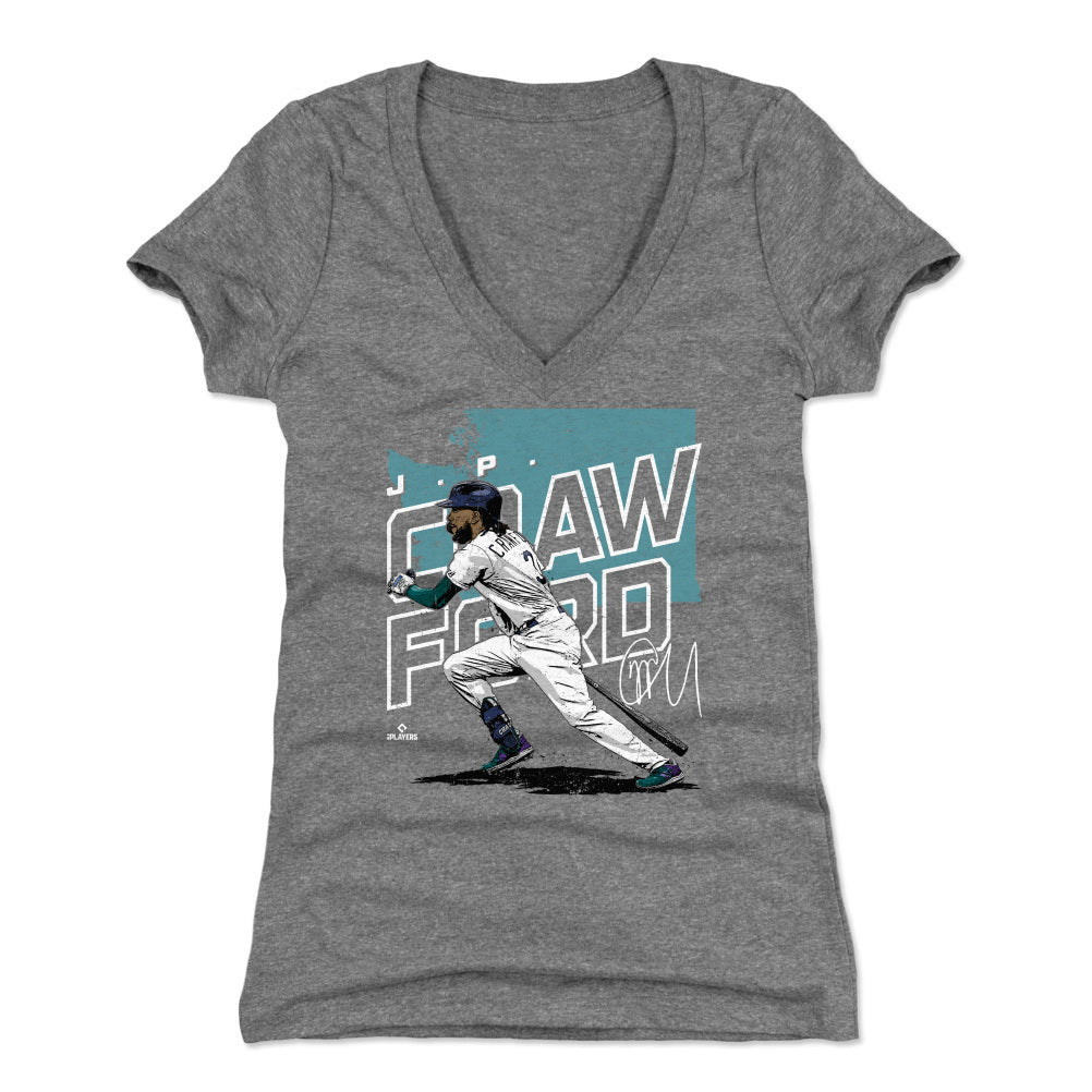 J.P. Crawford Women's V-Neck T-Shirt | 500 LEVEL