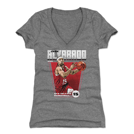 Jose Alvarado Women's V-Neck T-Shirt | 500 LEVEL