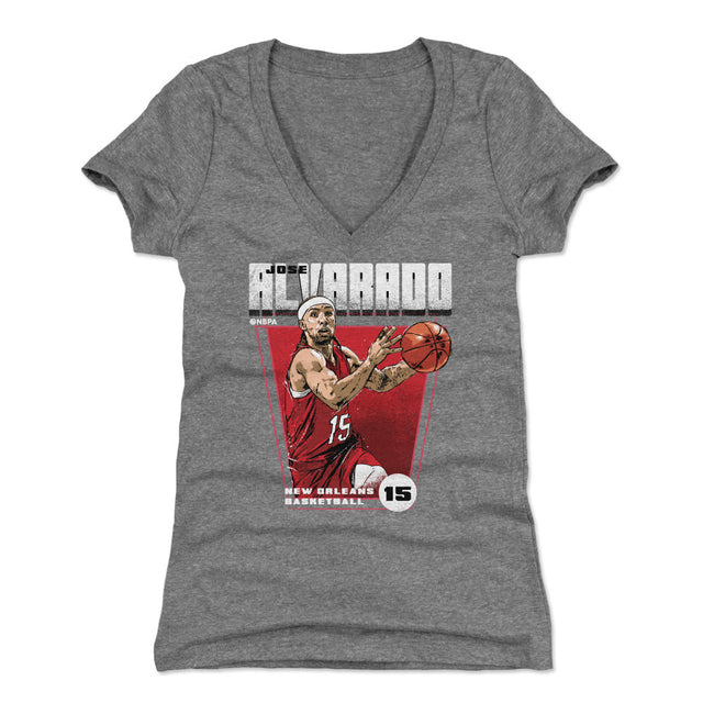 Jose Alvarado Women's V-Neck T-Shirt | 500 LEVEL