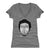 Garrett Wilson Women's V-Neck T-Shirt | 500 LEVEL