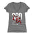 Micah Hyde Women's V-Neck T-Shirt | 500 LEVEL