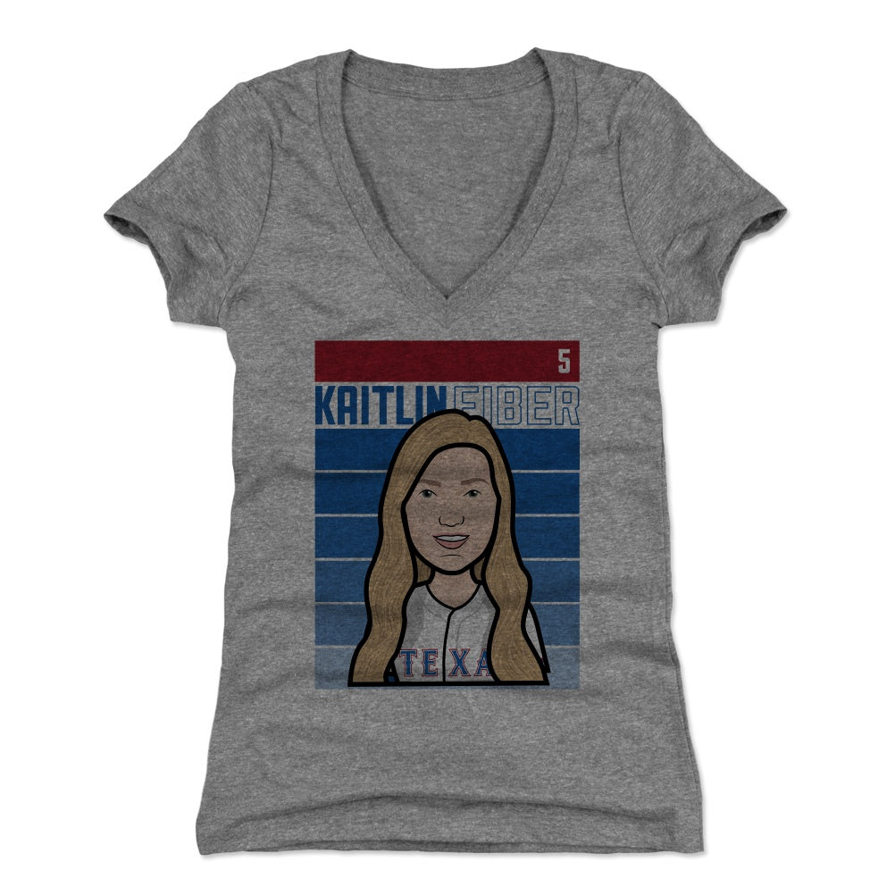 Kaitlin Fiber Women&#39;s V-Neck T-Shirt | 500 LEVEL