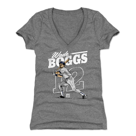 Wade Boggs Women's V-Neck T-Shirt | 500 LEVEL