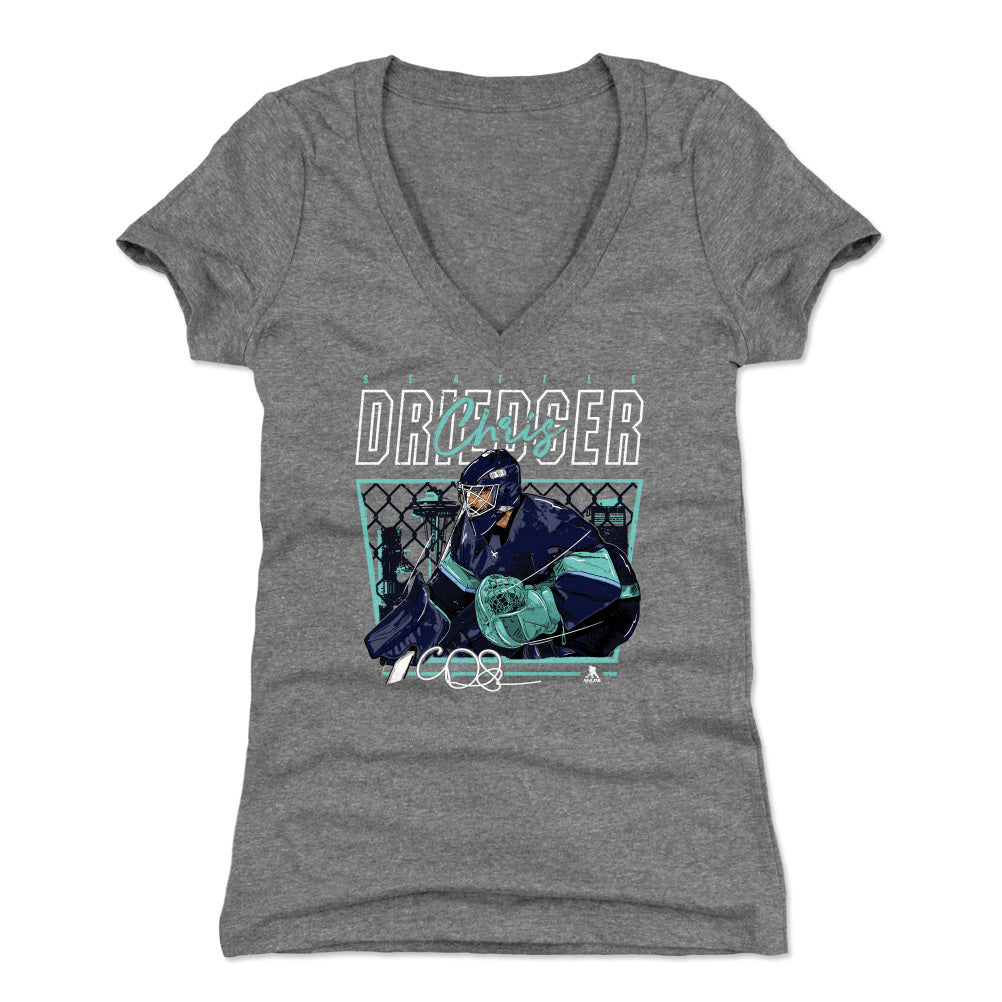 Chris Driedger Women&#39;s V-Neck T-Shirt | 500 LEVEL