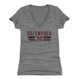 Rob Refsnyder Women's V-Neck T-Shirt | 500 LEVEL