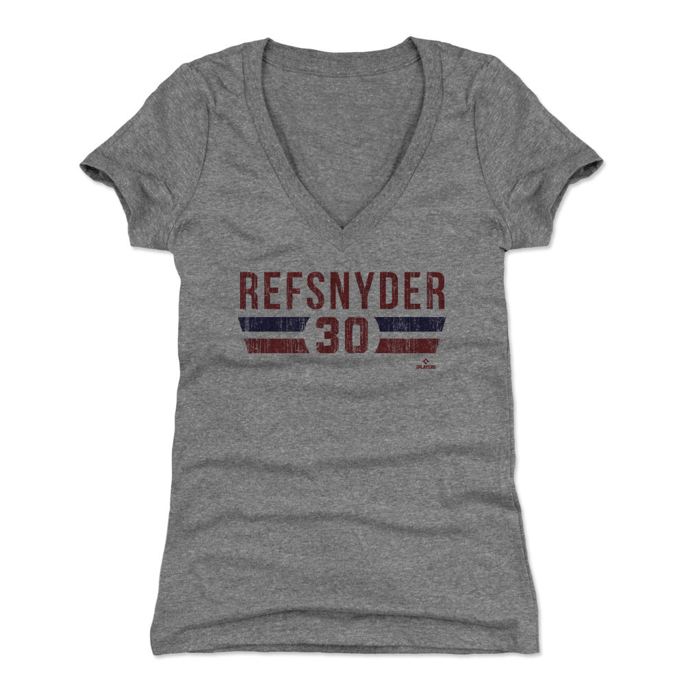 Rob Refsnyder Women's V-Neck T-Shirt | 500 LEVEL