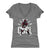 Kamren Curl Women's V-Neck T-Shirt | 500 LEVEL