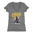 Grant Fuhr Women's V-Neck T-Shirt | 500 LEVEL
