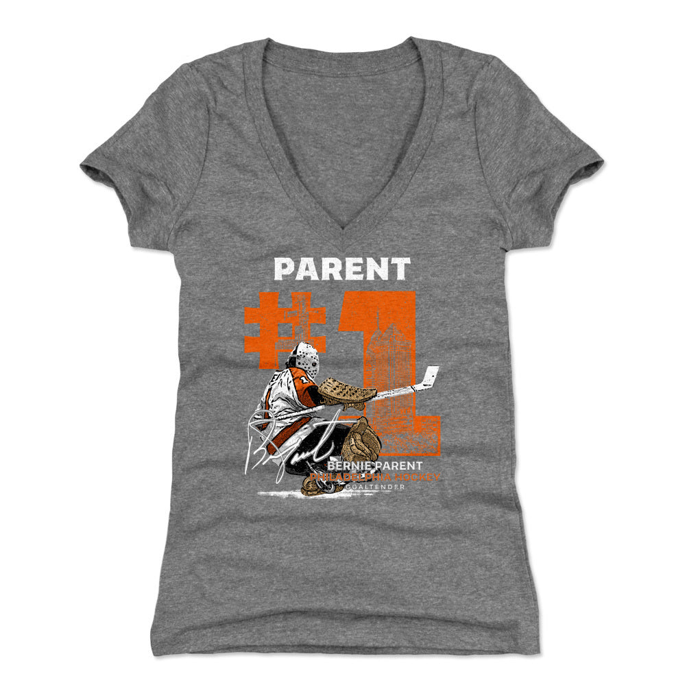 Bernie Parent Women&#39;s V-Neck T-Shirt | 500 LEVEL