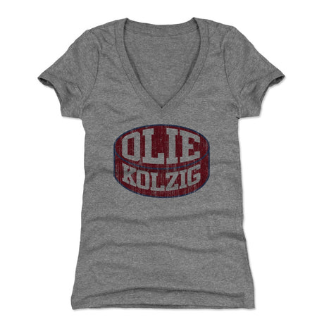 Olie Kolzig Women's V-Neck T-Shirt | 500 LEVEL