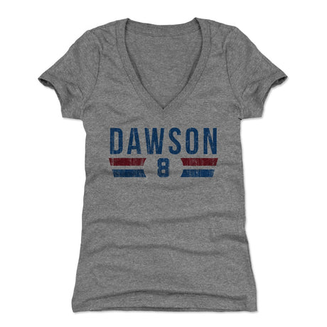 Andre Dawson Women's V-Neck T-Shirt | 500 LEVEL