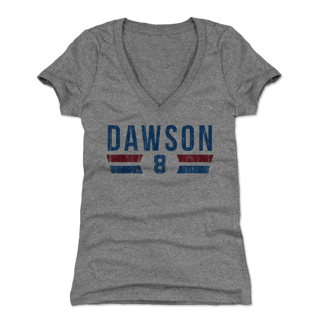 Andre Dawson Women's V-Neck T-Shirt | 500 LEVEL