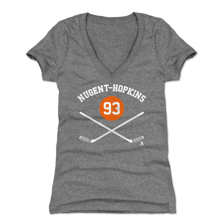Ryan Nugent-Hopkins Women's V-Neck T-Shirt | 500 LEVEL