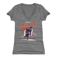 Glenn Anderson Women's V-Neck T-Shirt | 500 LEVEL