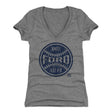 Whitey Ford Women's V-Neck T-Shirt | 500 LEVEL
