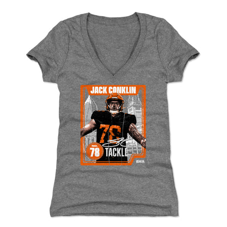 Jack Conklin Women's V-Neck T-Shirt | 500 LEVEL