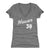 Sam Hauser Women's V-Neck T-Shirt | 500 LEVEL