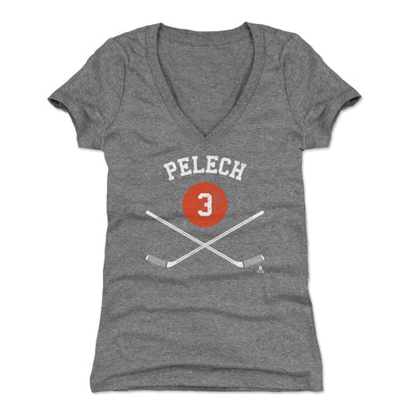 Adam Pelech Women's V-Neck T-Shirt | 500 LEVEL