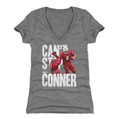 James Conner Women's V-Neck T-Shirt | 500 LEVEL