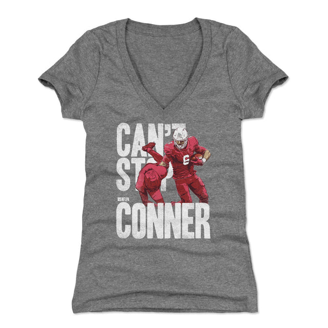 James Conner Women's V-Neck T-Shirt | 500 LEVEL