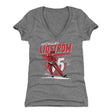 Nicklas Lidstrom Women's V-Neck T-Shirt | 500 LEVEL