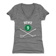 Gordie Howe Women's V-Neck T-Shirt | 500 LEVEL