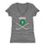 Gordie Howe Women's V-Neck T-Shirt | 500 LEVEL