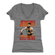 Jeremy Stephens Women's V-Neck T-Shirt | 500 LEVEL