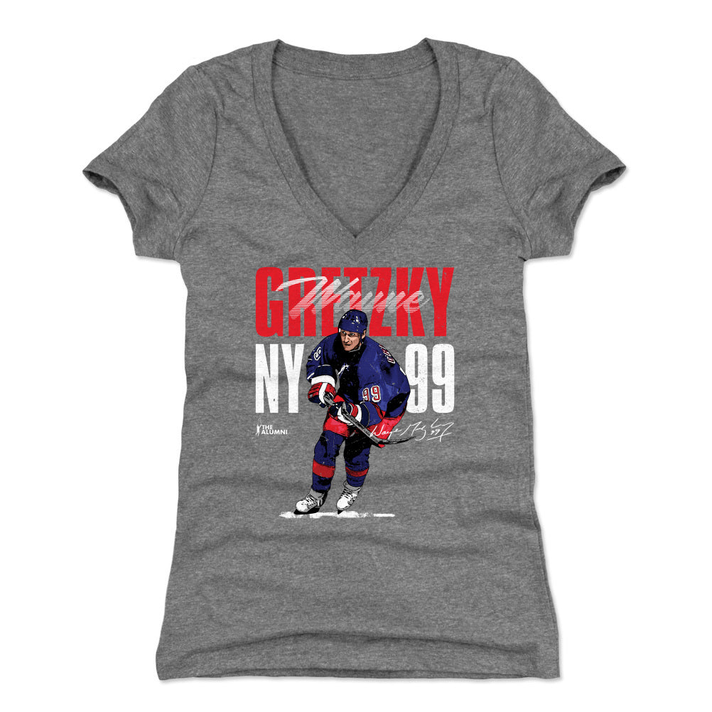 Wayne Gretzky Women's V-Neck T-Shirt | 500 LEVEL