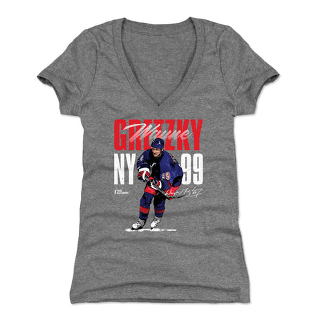 Wayne Gretzky Women's V-Neck T-Shirt | 500 LEVEL