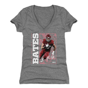 John Bates Women's V-Neck T-Shirt | 500 LEVEL