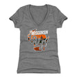 Wisconsin Women's V-Neck T-Shirt | 500 LEVEL