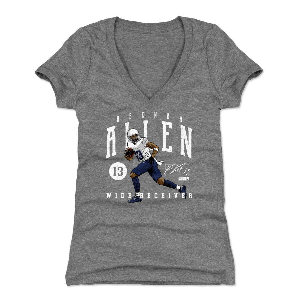 Keenan Allen Women&#39;s V-Neck T-Shirt | 500 LEVEL