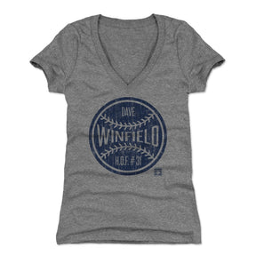 Dave Winfield Women's V-Neck T-Shirt | 500 LEVEL